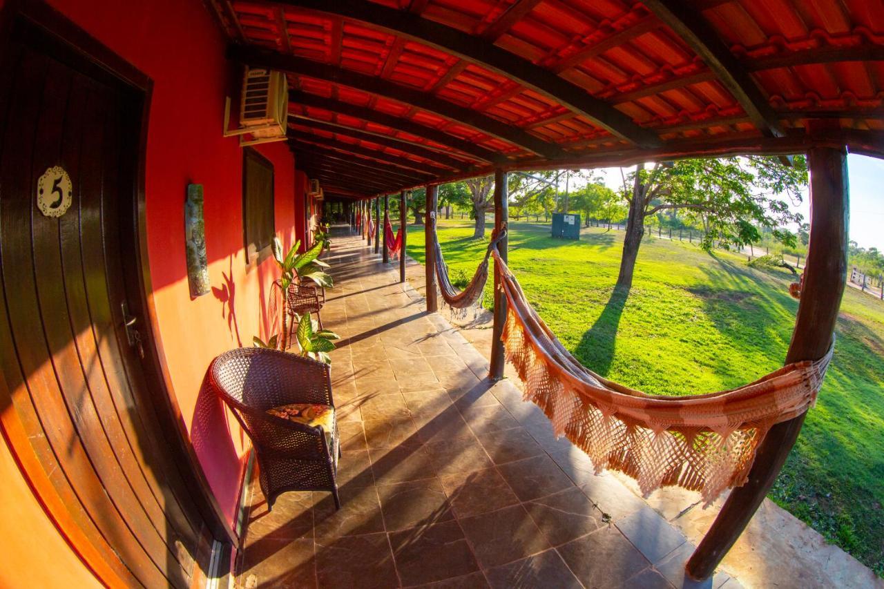 Southwild Pantanal Lodge Pixaim 外观 照片