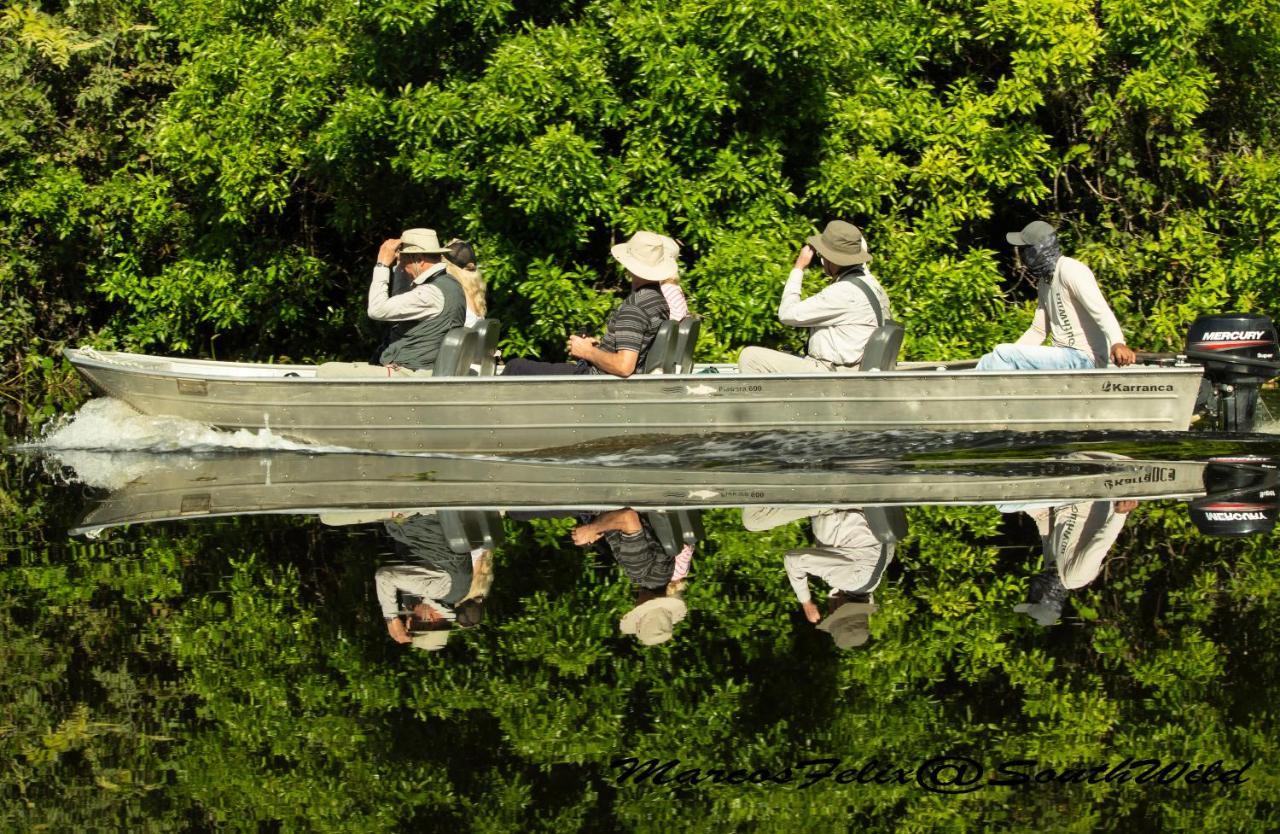Southwild Pantanal Lodge Pixaim 外观 照片