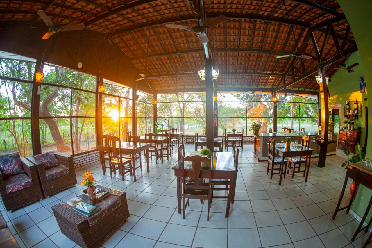Southwild Pantanal Lodge Pixaim 外观 照片